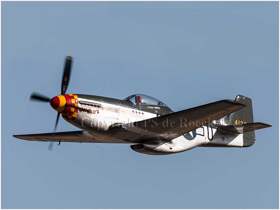 North American P51 Mustang 413334